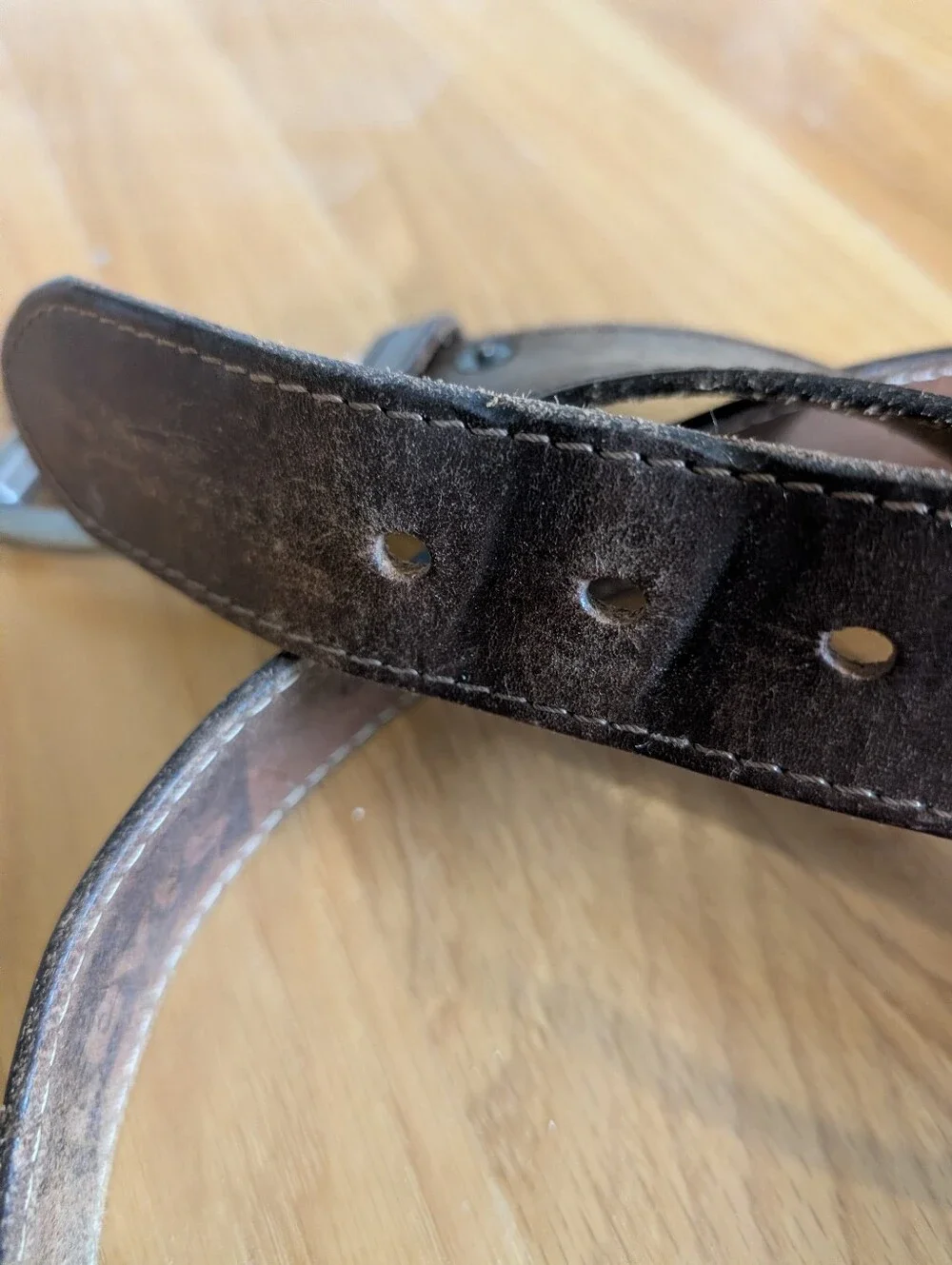 Levi's Leather Belt Size Medium
